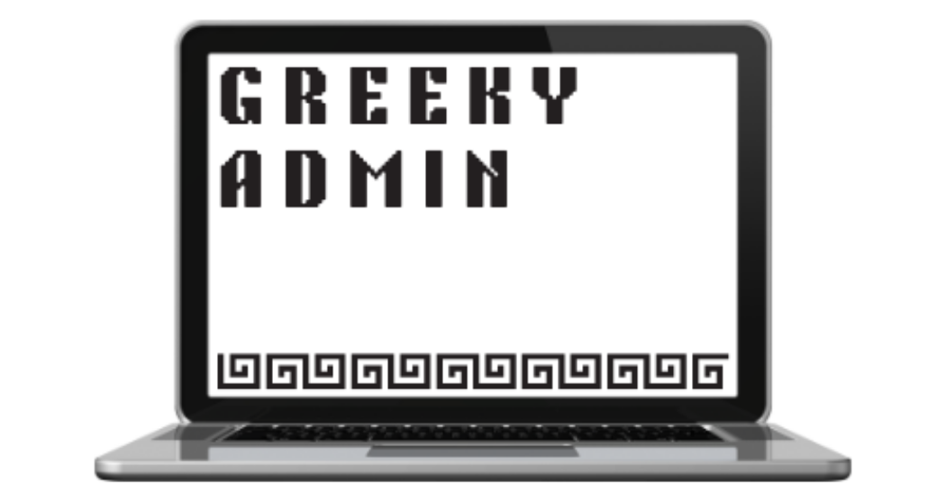 GreekyAdmin Logo